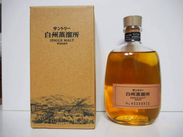 サントリー 白州蒸溜所 シングルモルト 限定 箱付き - LIQUOR JOY
