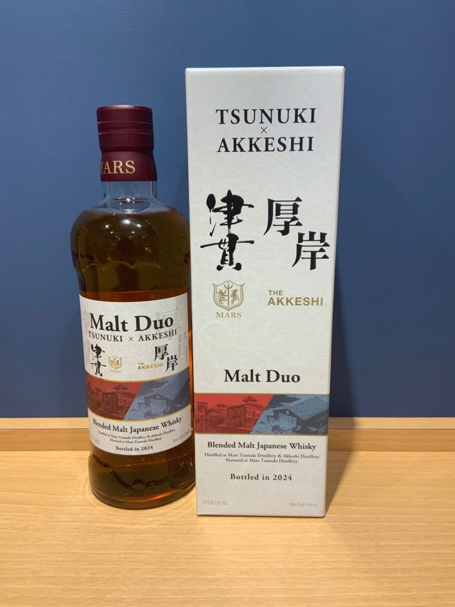 津貫 厚岸 モルトデュオ - LIQUOR JOY