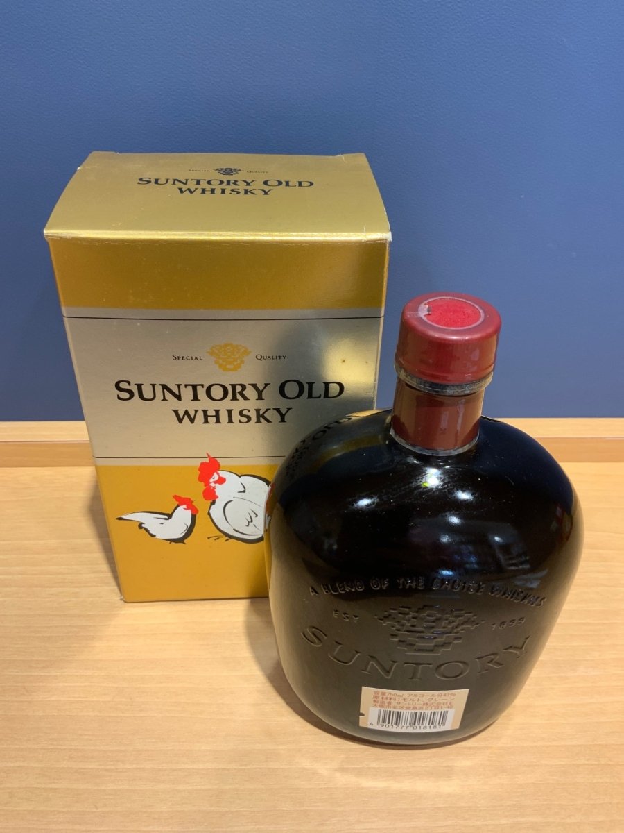 image サントリー　オールド　干支ラベル （酉歳） - LIQUOR JOY