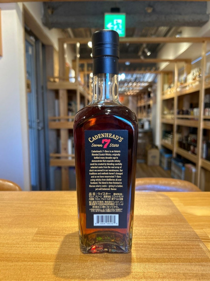 【ケイデンヘッド】 セブンスターズ ブレンデッドスコッチウイスキー - LIQUOR JOY