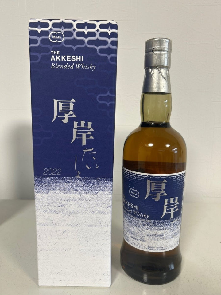 厚岸ブレンデッドウイスキー大暑 - LIQUOR JOY