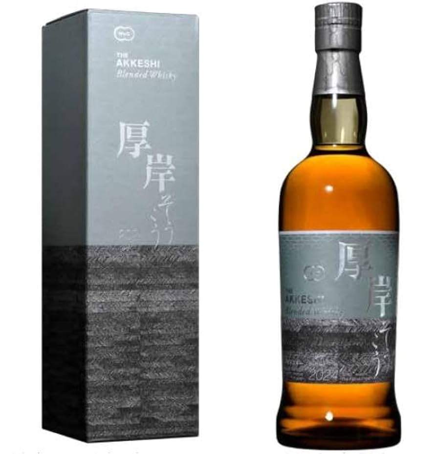 厚岸ブレンデッドウイスキー　霜降 - LIQUOR JOY