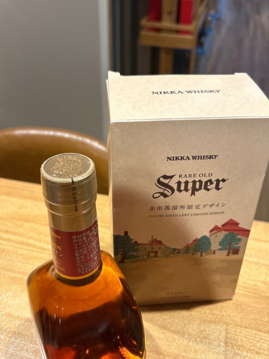 スーパーニッカ　余市限定 - LIQUOR JOY