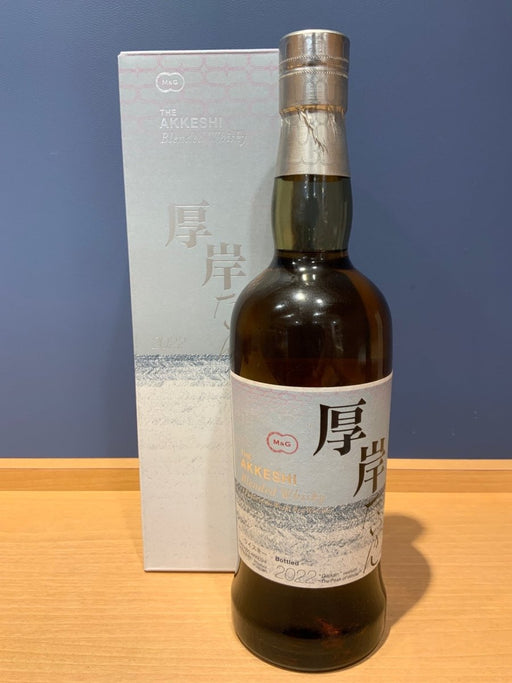 厚岸蒸留所ブレンデッドウイスキー 大寒 - LIQUOR JOY