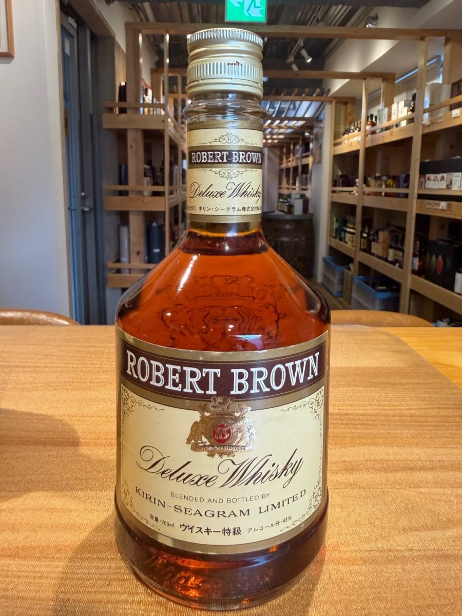 ロバート ブラウン デラックスウイスキー - LIQUOR JOY
