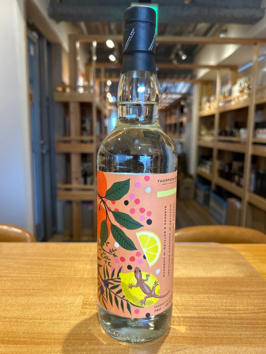 image トンプソンブサーズ　オーガニック　メディタレーニアン　ジン - LIQUOR JOY