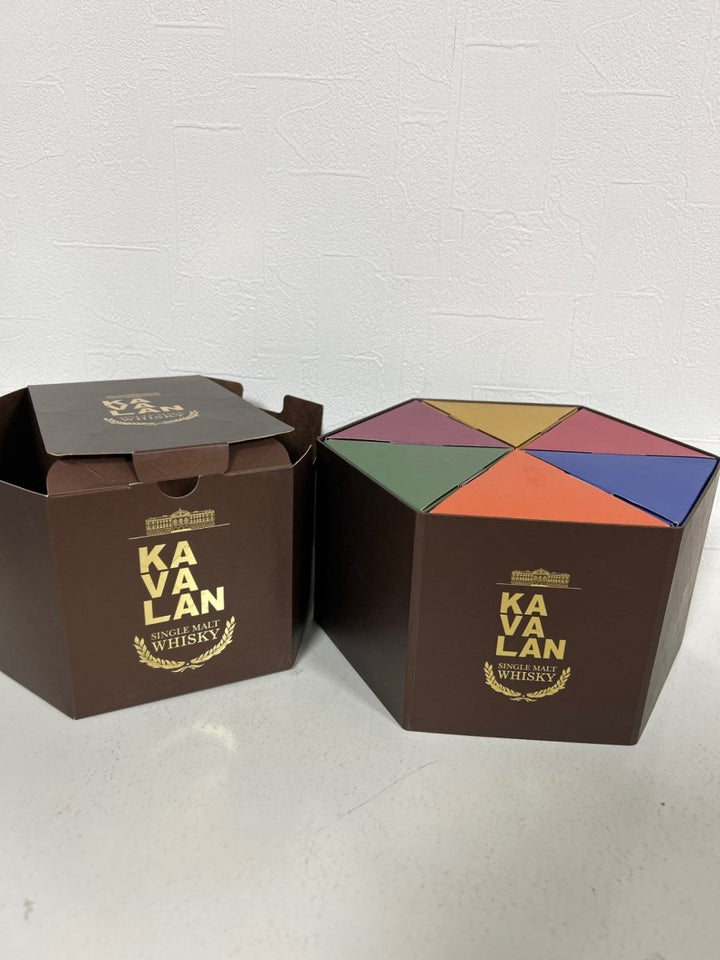 カバラン　ポットスチル型ミニチュアボトルギフトセット - LIQUOR JOY