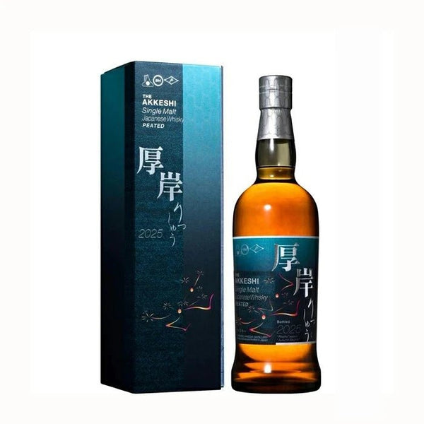 厚岸蒸溜所　シングルモルトジャパニーズウイスキー厚岸立秋 - LIQUOR JOY