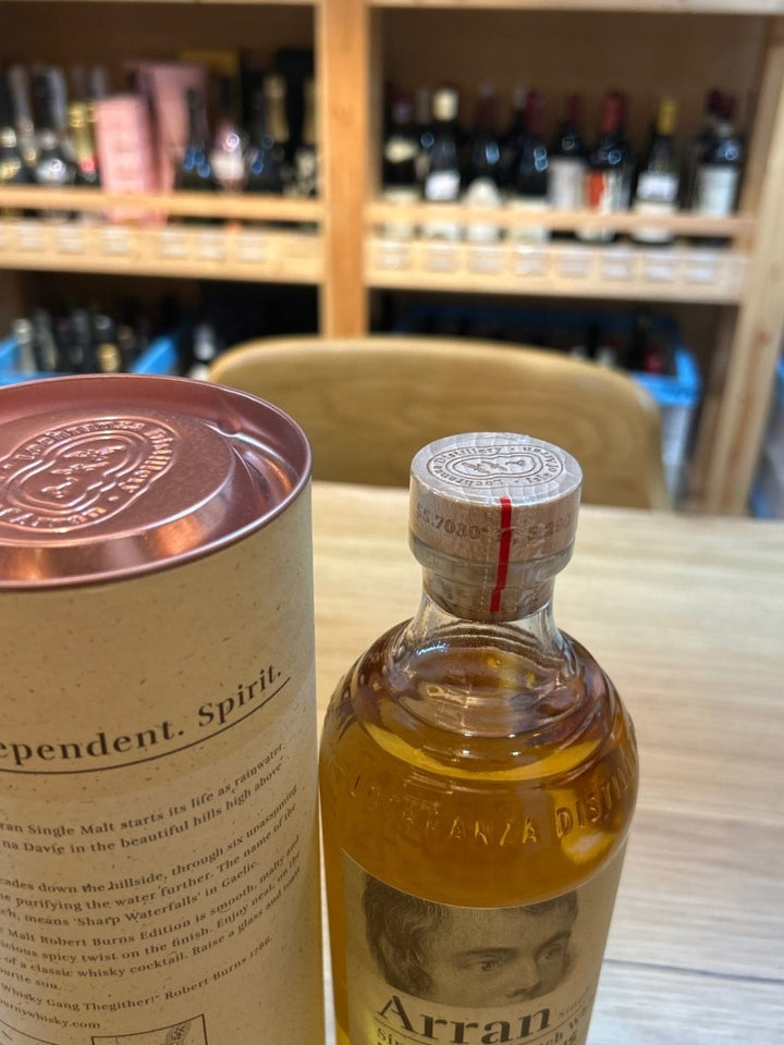 アラン ロバート・バーンズ - LIQUOR JOY