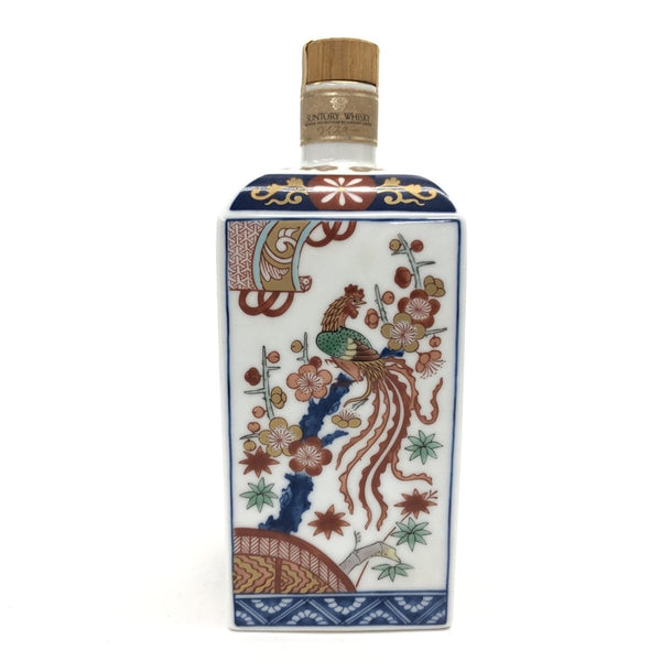 サントリーボトルコレクション 有田焼 古伊万里手染錦牡丹鳳凰絵 - LIQUOR JOY