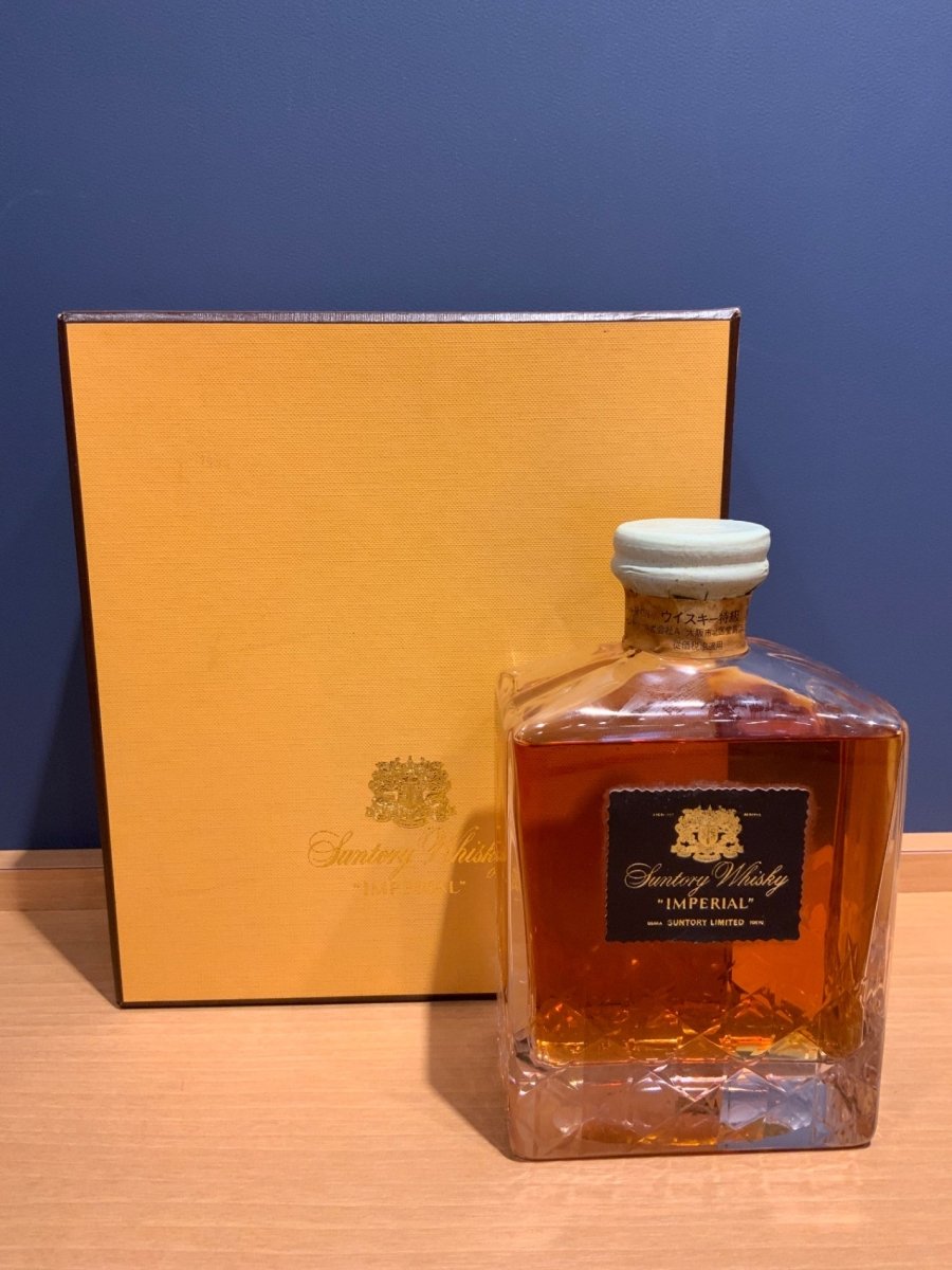 サントリーウイスキー インペリアル - LIQUOR JOY
