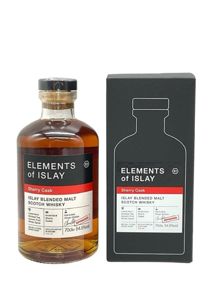エレメンツオブアイラ シェリーカスク - LIQUOR JOY