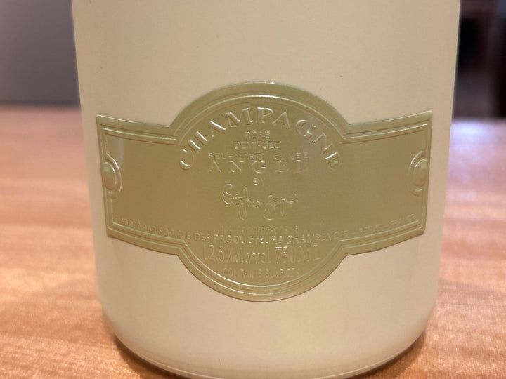 エンジェル ドゥミセック ロゼ サマー イエロー　箱なし - LIQUOR JOY