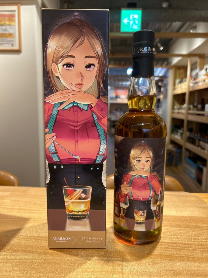 長濱蒸溜所　まどろみバーメイド　 シャノン・フー - LIQUOR JOY