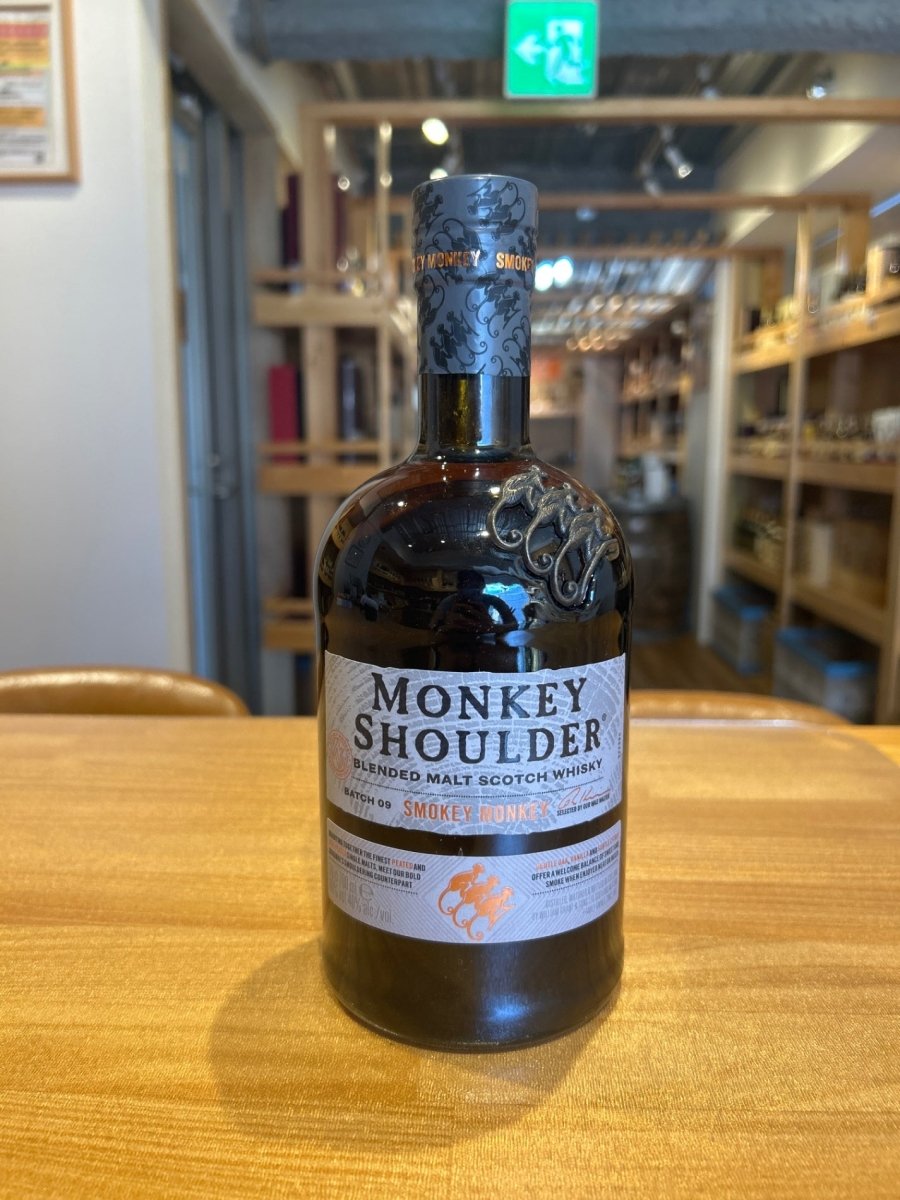 モンキーショルダー スモーキーモンキー ブレンデッド モルト - LIQUOR JOY