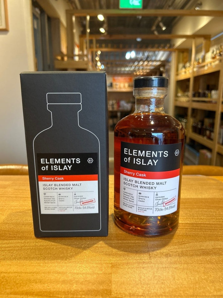 エレメンツオブアイラ シェリーカスク - LIQUOR JOY