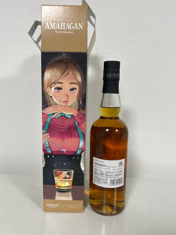 長濱蒸溜所　まどろみバーメイド　 シャノン・フー - LIQUOR JOY
