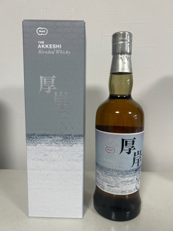 厚岸蒸留所ブレンデッドウイスキー 大寒 - LIQUOR JOY