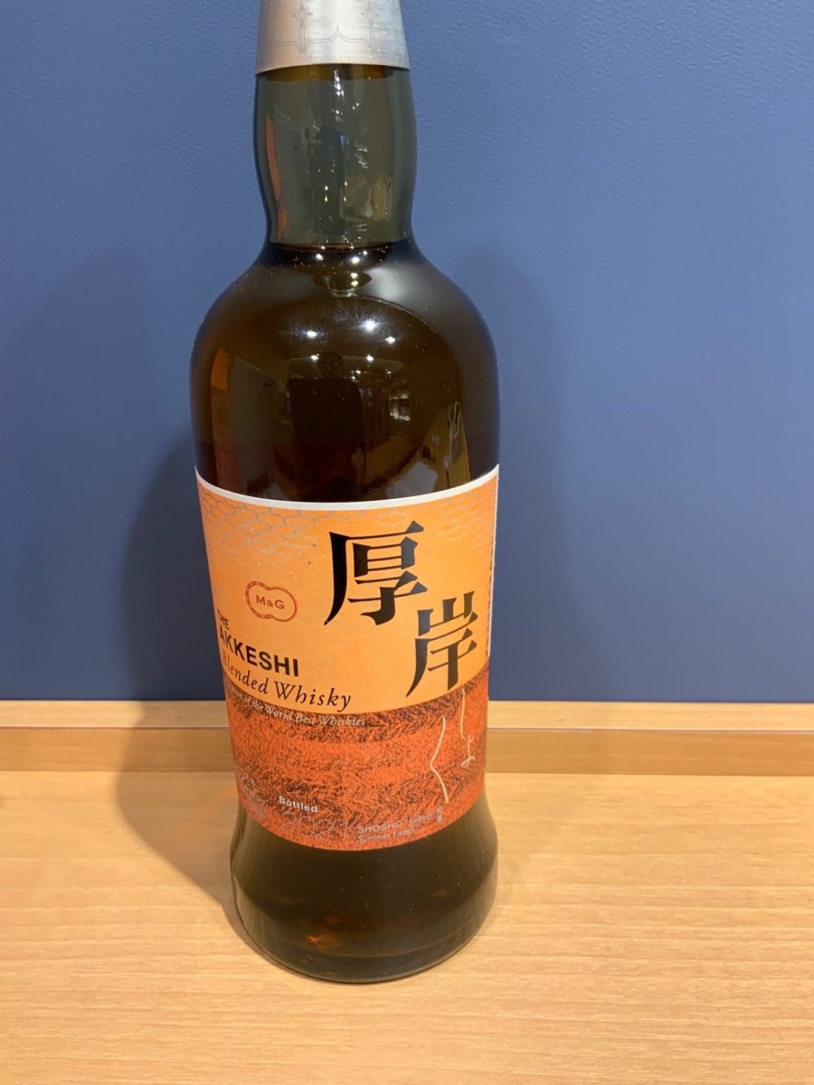厚岸ブレンデッドウイスキー 処暑 - LIQUOR JOY
