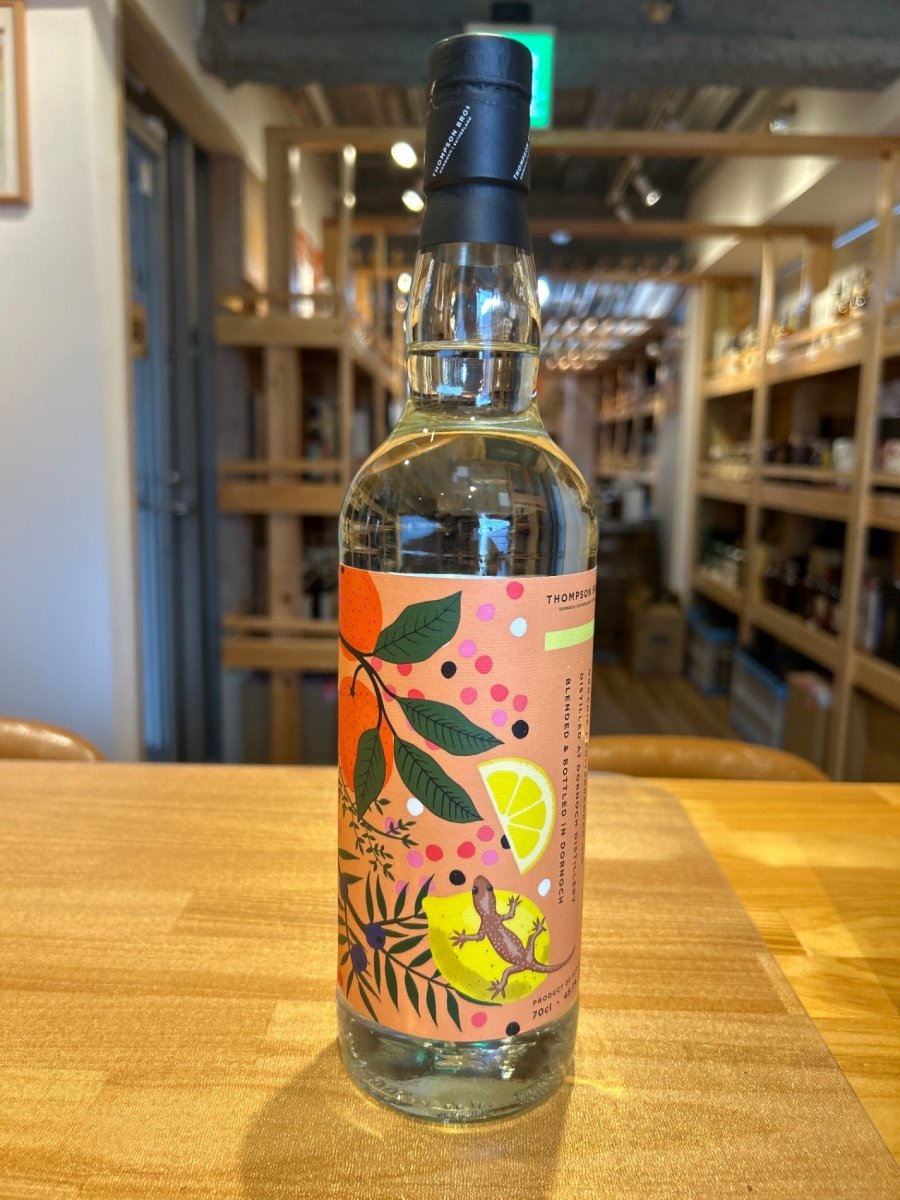 image トンプソンブサーズ　オーガニック　メディタレーニアン　ジン - LIQUOR JOY