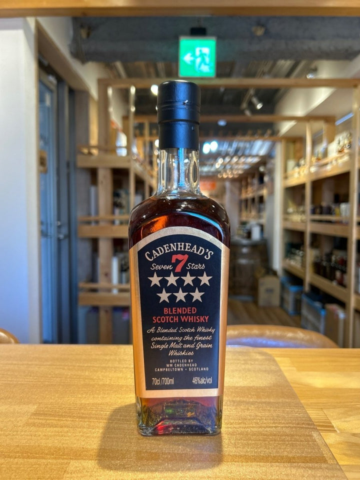 【ケイデンヘッド】 セブンスターズ ブレンデッドスコッチウイスキー - LIQUOR JOY