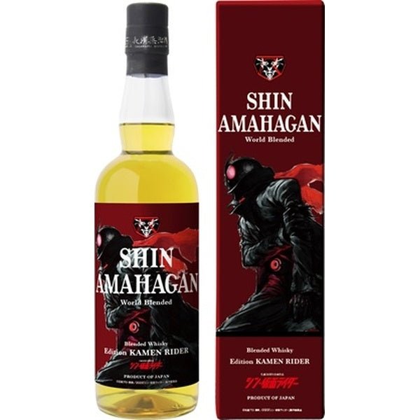 長濱蒸溜所　ブレンデッドウィスキー　仮面ライダー - LIQUOR JOY