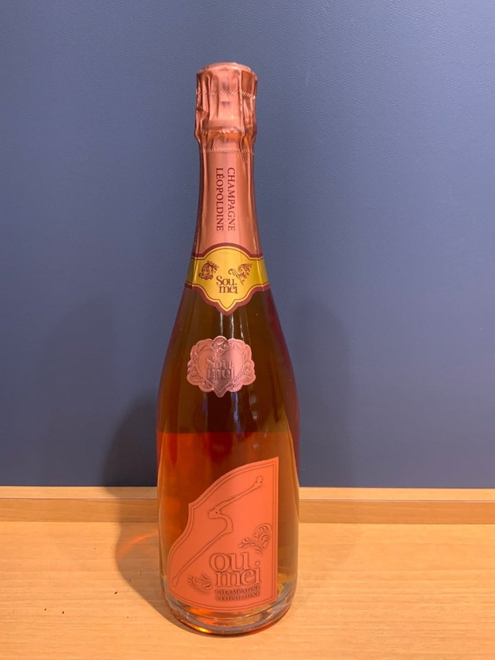 ソウメイ　ロゼ　シャンパーニュブリュット - LIQUOR JOY