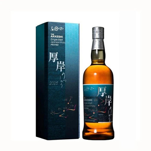 厚岸蒸溜所　シングルモルトジャパニーズウイスキー厚岸立秋 - LIQUOR JOY
