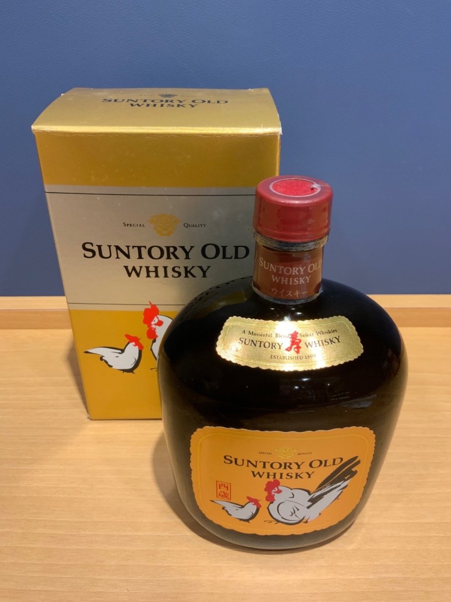 サントリー　オールド　干支ラベル （酉歳） - LIQUOR JOY