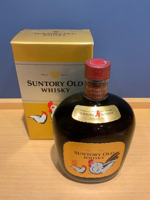 サントリー　オールド　干支ラベル （酉歳） - LIQUOR JOY