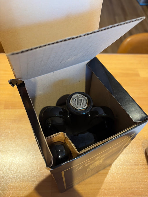 バランタイン 17年 750ml Ballantines 黒陶器