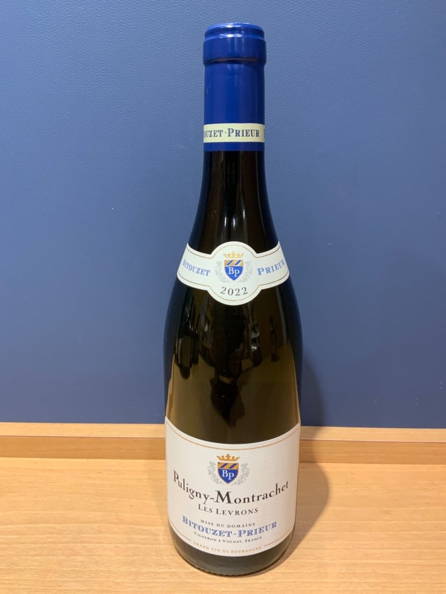 Puligny-Montrachet Les Levrons 2022 - LIQUOR JOY