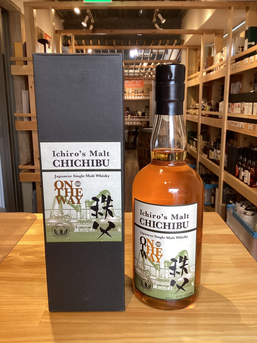 Ichiro's Malt Chichibu On the Way 2019 700ml