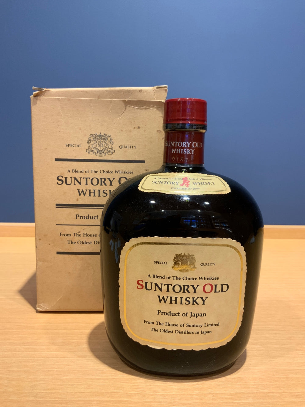 サントリー　オールド　700ml　43度