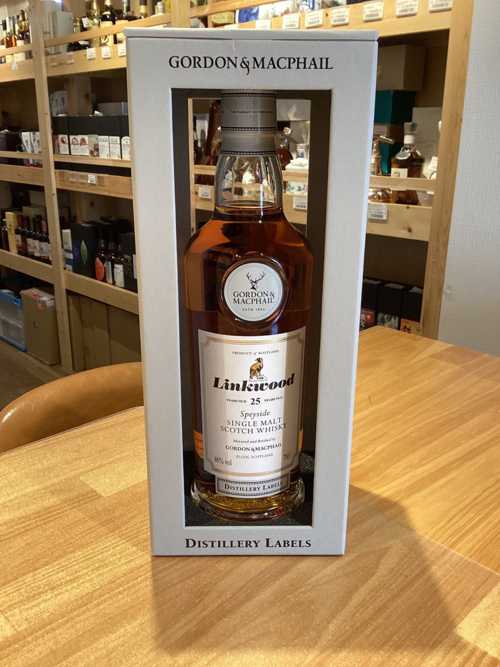 [新ボトル] リンクウッド 25年 43度 700ml (ゴードン＆マクファイル)