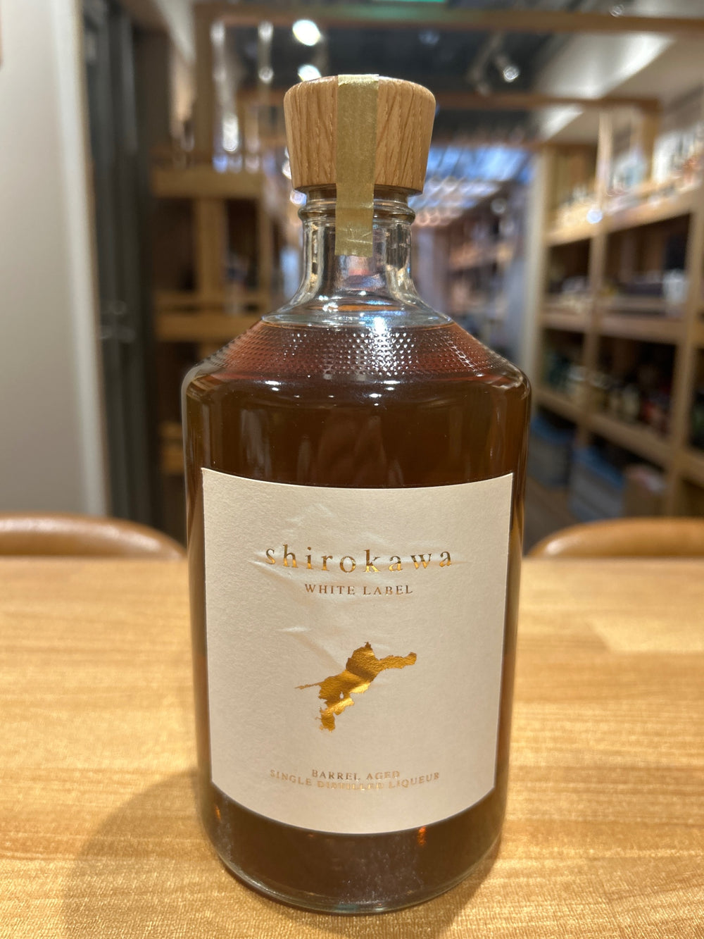 媛囃子 SHIROKAWA　麦焼酎 リキュール