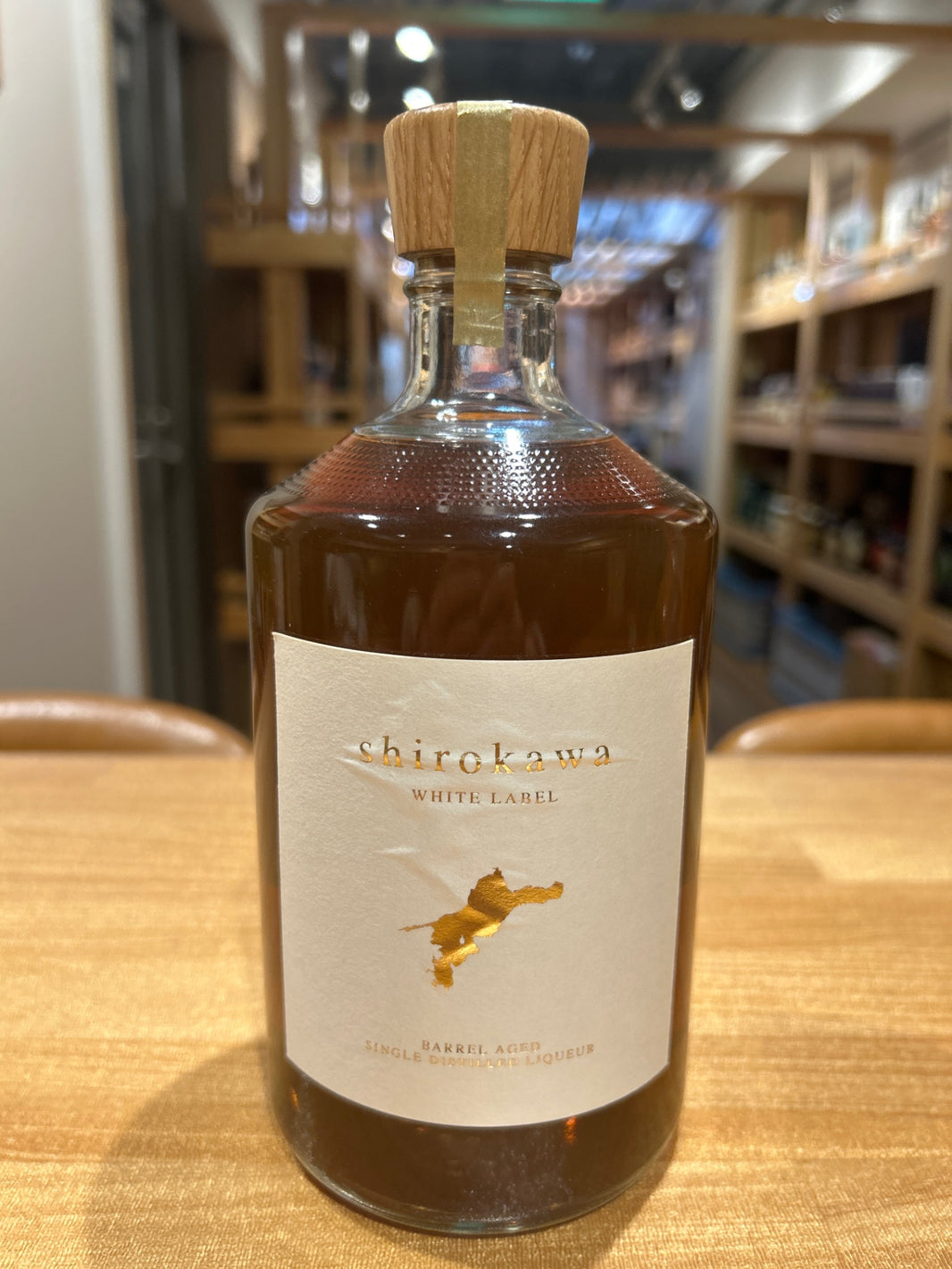 媛囃子 SHIROKAWA　麦焼酎 リキュール