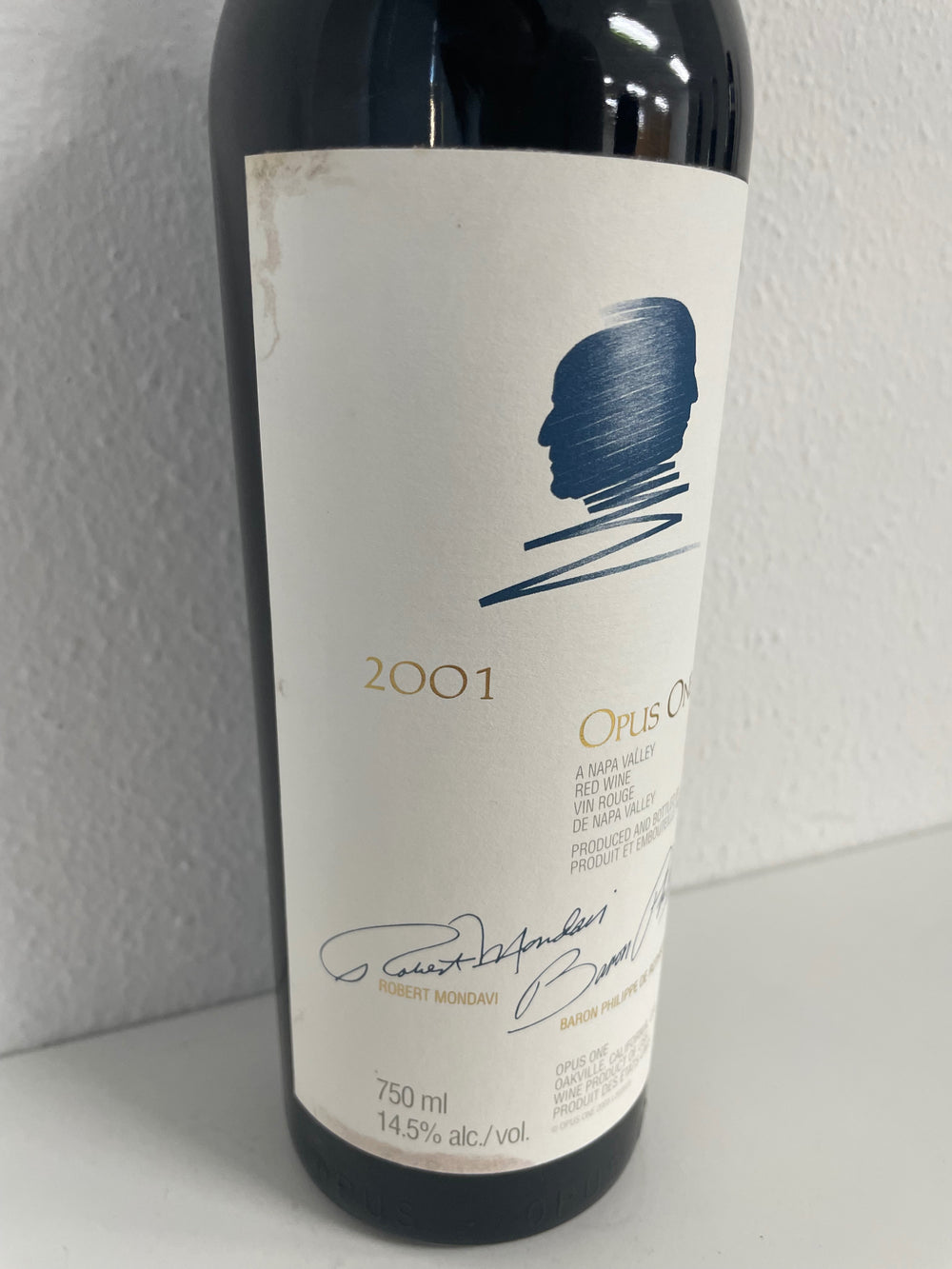 オーパス・ワン [2001]750ml