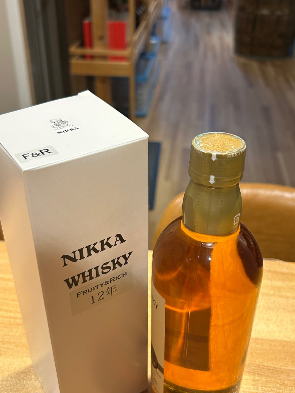 ニッカウイスキー 宮城峡12年 フルーティ&リッチ 500ml