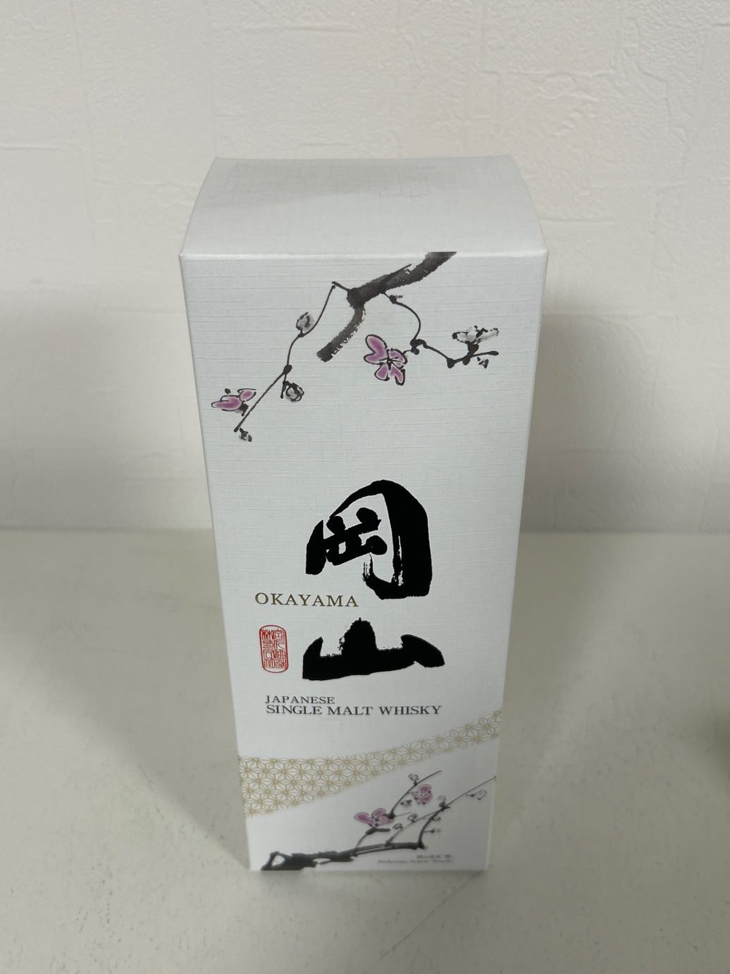 Miyashita Shuzo Okayama Triple Cask Japanese Single Malt Whisky, 43% ABV, 700ml