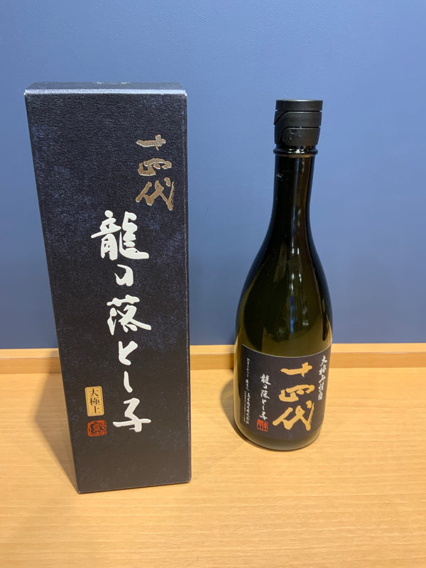 高木酒造「十四代」龍の落とし子　大極上諸白　720ml