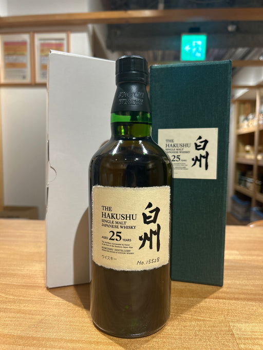 Suntory Hakushu 25 Year Old Single Malt Whisky [Japanese Whisky 700ml]