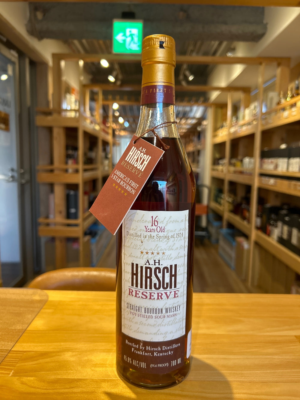 HIRSCH RESERVE 16 Year Old 1974 45.8% 700ml