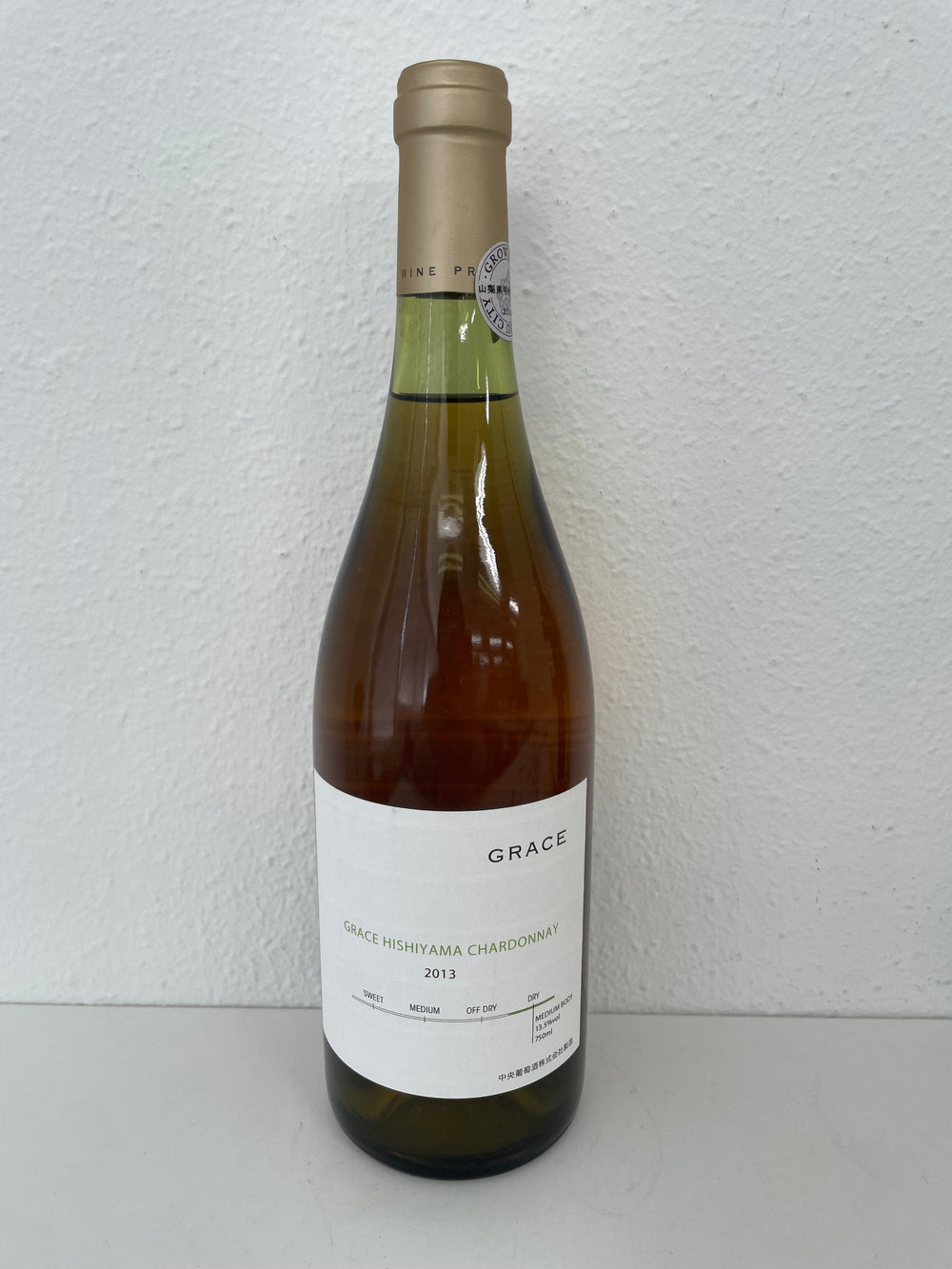 2013 Grace Hishiyama Chardonnay 750ml