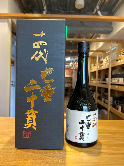 十四代 純米大吟醸 七垂二十貫 日本酒 720ml