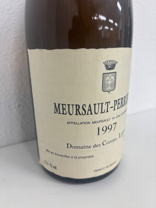 Dom. des Comtes Lafon Meursault “Perrieres”　2007