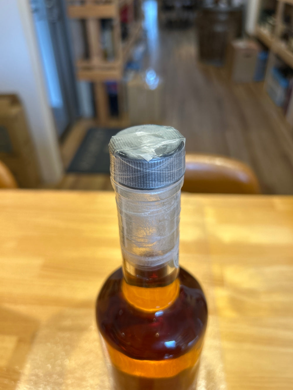 樽出原酒　酒精58度　1993年夏