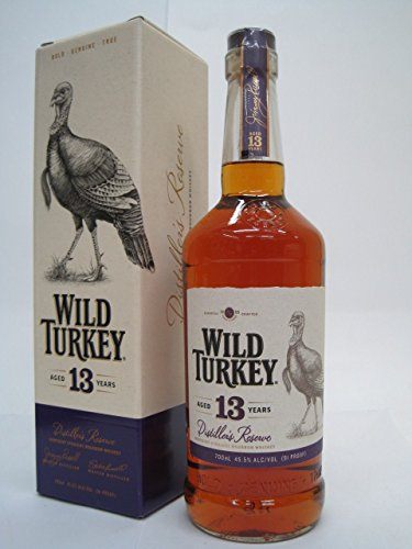 Wild Turkey 13 Year Old Distiller's Reserve (Authentic) 700ml