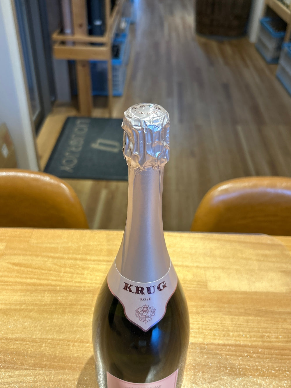 クリュッグ ロゼ [ スパークリング 辛口 フランス 750ml ]