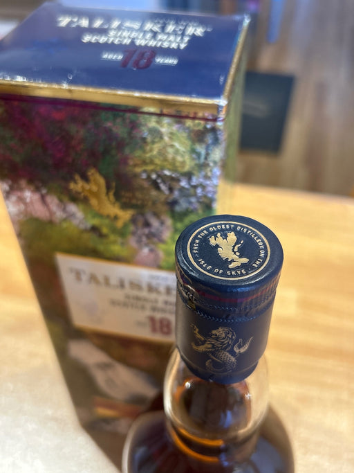 タリスカー 18年 箱入り [ ウイスキー イギリス 700ml ]